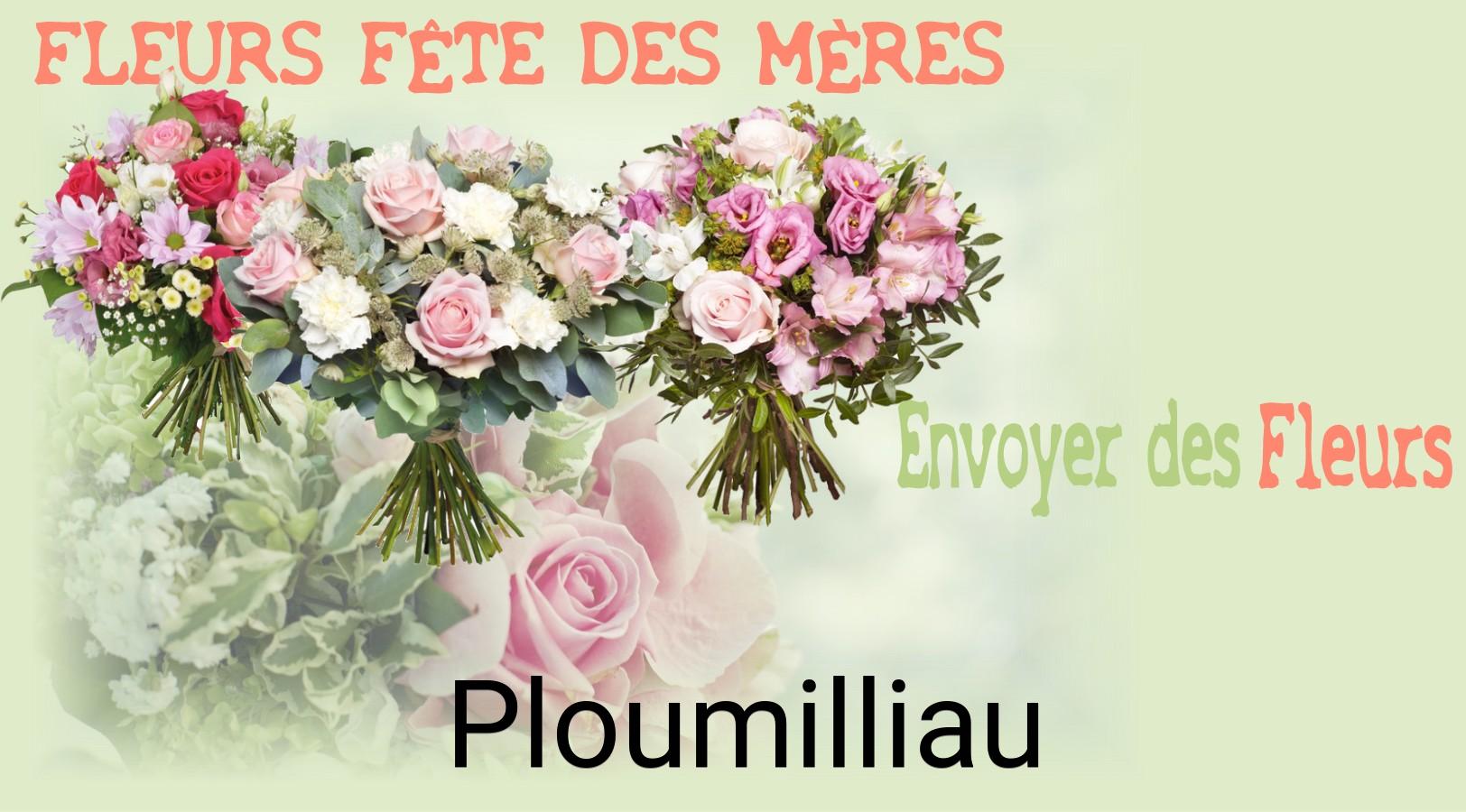 Bouquet de Fête des Mères livré à Ploumilliau